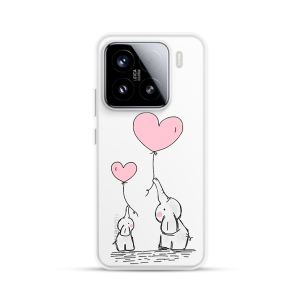 Silikonska Maskica za Xiaomi 15 - Elephant Heart