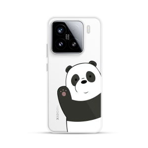 Silikonska Maskica za Xiaomi 15 - Hello Panda