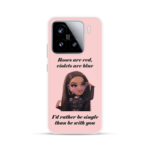 Silikonska Maskica za Xiaomi 15 - Confident Girl