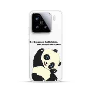 Silikonska Maskica za Xiaomi 15 - Panda