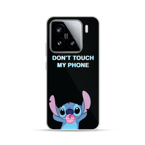 Silikonska Maskica za Xiaomi 15 - Don't Touch My Phone 2