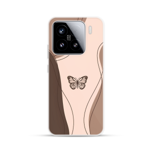 Silikonska Maskica za Xiaomi 15 - Butterfly Line