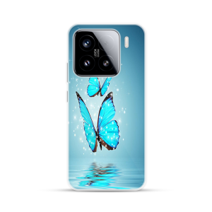 Silikonska Maskica za Xiaomi 15 - Blue Butterfly