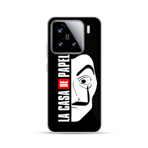 Silikonska Maskica za Xiaomi 15 - La Casa De Papel