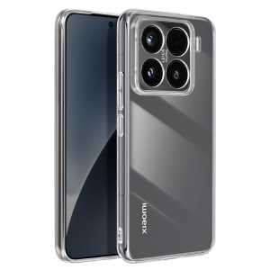 Ultra tanka Prozirna Silikonska maskica za Xiaomi 15 Pro