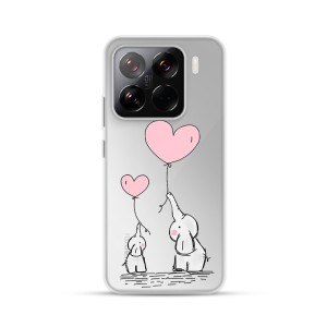 Silikonska Maskica za Xiaomi 15 Pro - Elephant Heart