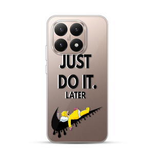 Silikonska Maskica za Xiaomi 15T - Just Do It (Later)