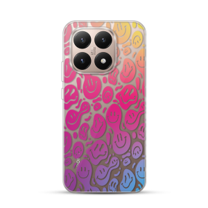 Silikonska Maskica za Xiaomi 15T - Colorful Smiley