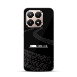 Silikonska Maskica za Xiaomi 15T - Ride or Die