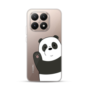 Silikonska Maskica za Xiaomi 15T - Hello Panda