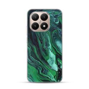 Silikonska Maskica za Xiaomi 15T - Liquid Green