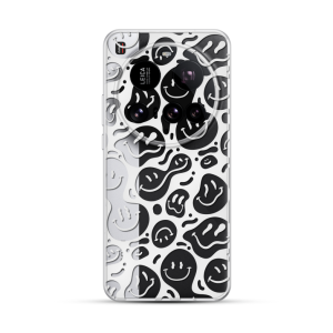 Silikonska Maskica za Xiaomi 15 Ultra - White Smiley