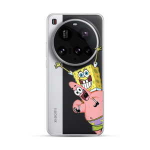 Silikonska Maskica za Xiaomi 15 Ultra - Spognebob & Patrick