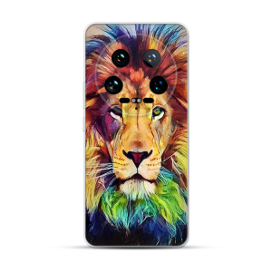 Silikonska Maskica za Xiaomi 14 Ultra - King of the Jungle
