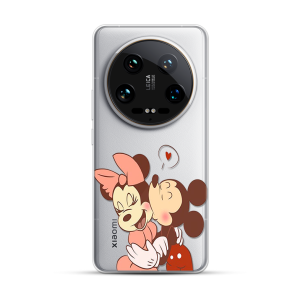Silikonska Maskica za Xiaomi 14 Ultra - Mouse Kiss