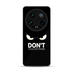Silikonska Maskica za Xiaomi 14 Ultra - Don't Touch My Phone
