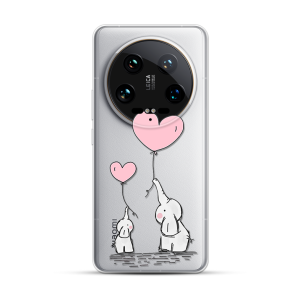 Silikonska Maskica za Xiaomi 14 Ultra - Elephant Heart
