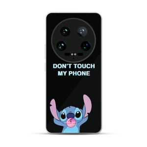 Silikonska Maskica za Xiaomi 14 Ultra - Don't Touch My Phone