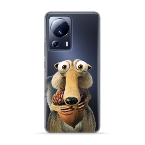 Silikonska Maskica za Xiaomi 13 Lite - Scrat