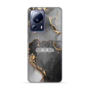 Silikonska Maskica za Xiaomi 13 Lite - Do it - Marble