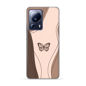 Silikonska Maskica za Xiaomi 13 Lite - Butterfly Line