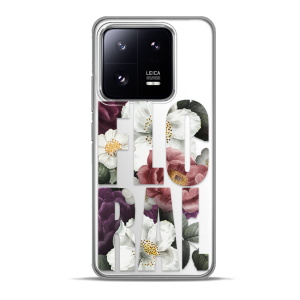 Silikonska Maskica za Xiaomi 13 Pro - Floral - 3