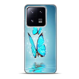 Silikonska Maskica za Xiaomi 13 Pro - Blue Butterfly