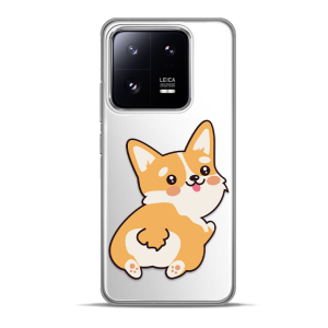 Silikonska Maskica za Xiaomi 13 Pro - Corgi