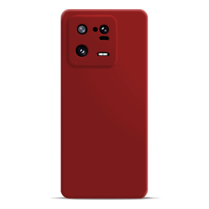 Xiaomi 13 Pro - Mekana Silikonska Maskica - Crvena