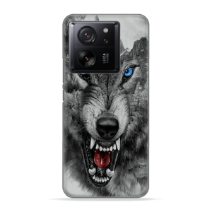 Silikonska Maskica za Xiaomi 13T / 13T Pro - Lone Wolf