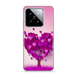 Silikonska Maskica za Xiaomi 14 Pro - Love Tree