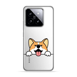 Silikonska Maskica za Xiaomi 14 - Shiba Inu