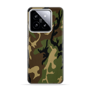 Silikonska Maskica za Xiaomi 14 - Camouflage