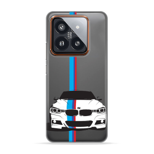 Silikonska Maskica za Xiaomi 14 Pro - Premium Car