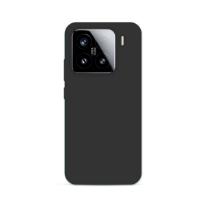 Silikonska Maskica za Xiaomi 15 - Crna