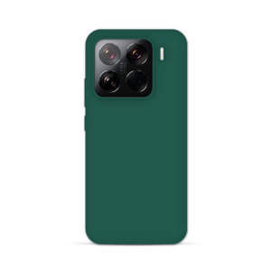 Silikonska Maskica za Xiaomi 15 Pro - Tamno Zelena