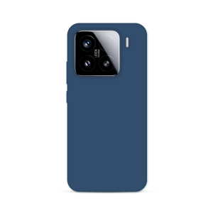 Silikonska Maskica za Xiaomi 15 - Tamno Plava