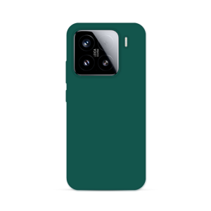 Silikonska Maskica za Xiaomi 15 - Tamno Zelena