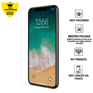 Zaštitno Staklo za ekran za iPhone XS Max (2D) - Prozirno