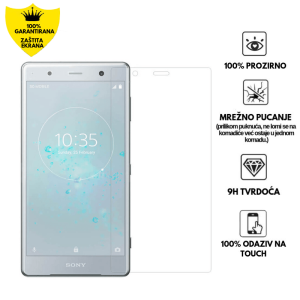 Kaljeno Staklo / Staklena Folija za Xperia XZ2