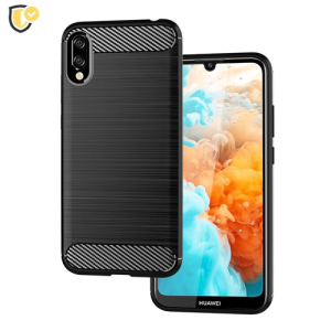 Silikonska Carbon Maskica za Y6 (2019)