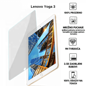 Lenovo Yoga 3 10.1 inča – Kaljeno Staklo / Staklena Folija