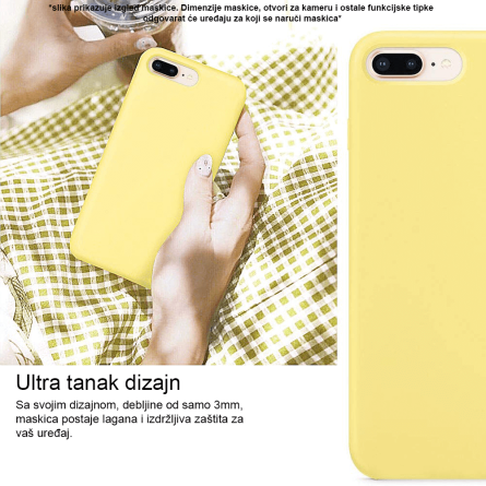 Silikonska Maskica za Samsung Galaxy A22 (4G) - Više Boja 140732