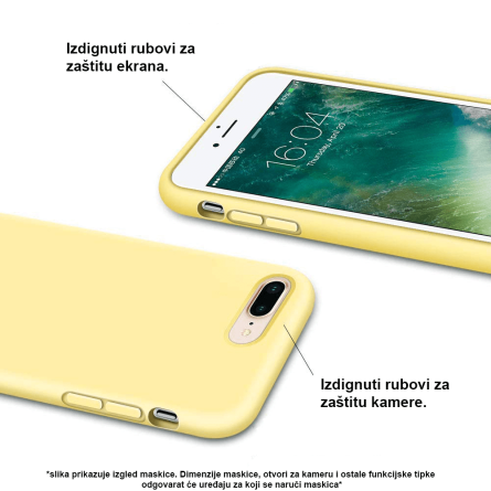 iPhone 5 / 5s / SE (2016) - Silikonska Maskica u Više Boja 35350
