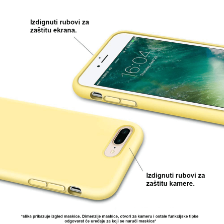 Silikonska Maskica za Galaxy A5 (2016) - Više Boja 34970