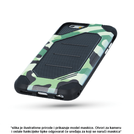 Defender Army Silikonska Maskica za Galaxy J7 (2017) - Više boja 227069