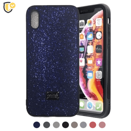 Silikonska Maskica sa Šljokicama u Više Boja za Galaxy A8 / A5 (2018) 41034