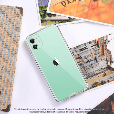 3D Obostrana Prozirna Maskica za P Smart Plus (2019) 223091