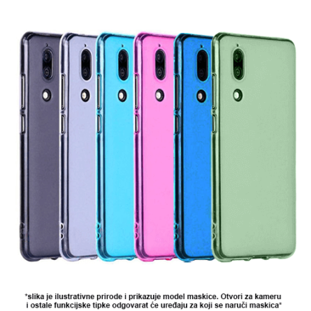 Silikonska Maskica sa Prozirnim Rubovima za Mate 10 Pro - Više boja 36986