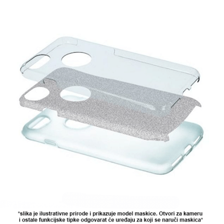 3u1 Maskica sa Šljokicama za Redmi Note 8 Pro - Više boja 140638